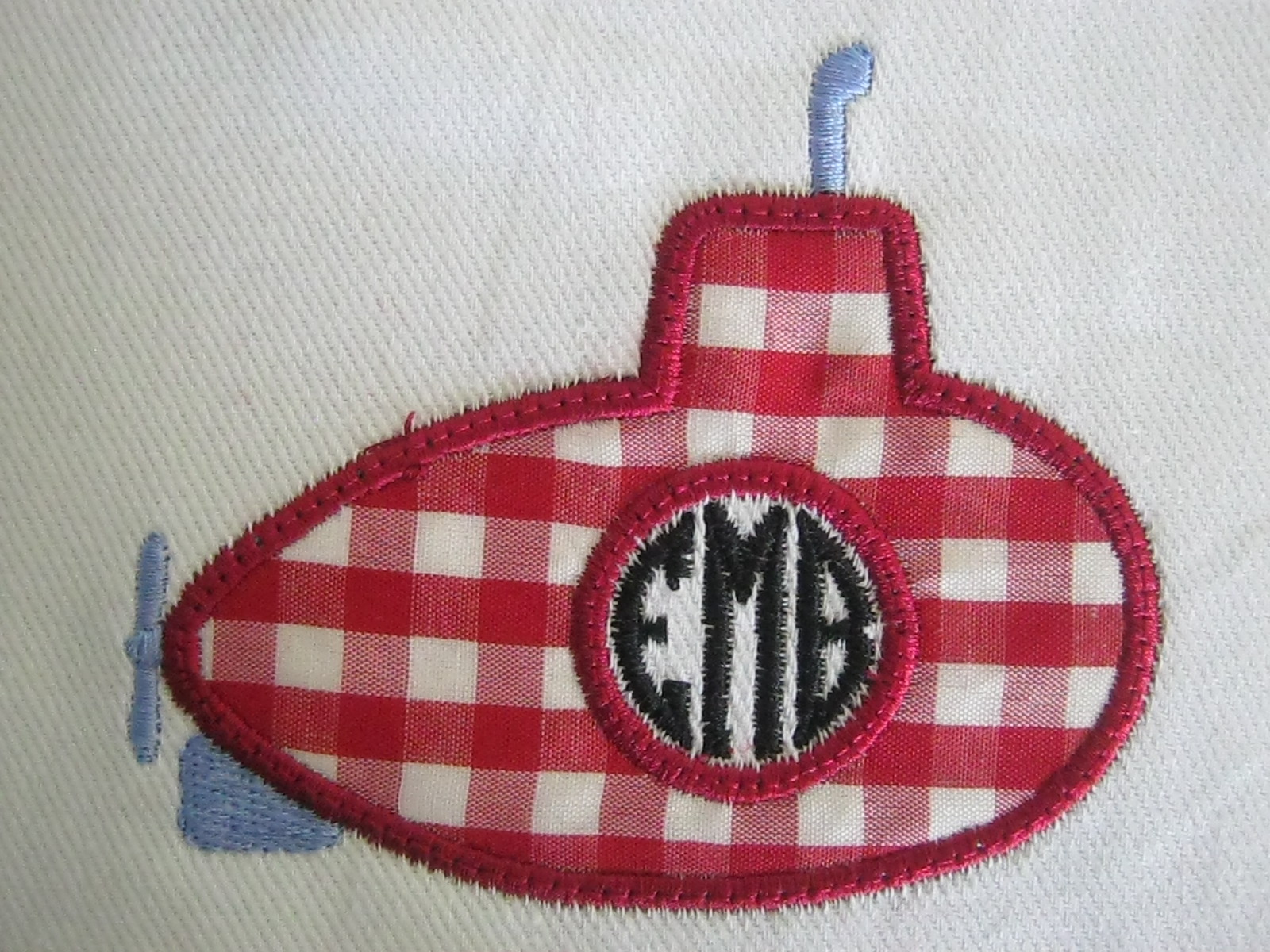 Submarine - Monogram Applique - Image 2